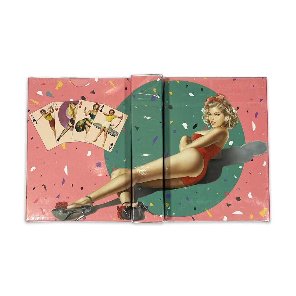 Vintage Collectible Playing Cards - Beautiful Cute Girls Collection Playing Cards