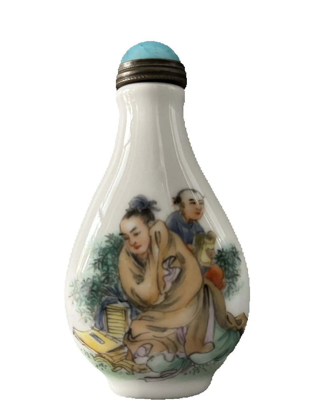 Vintage Collectible Bottles - Collection Chinese Vintage Porcelain Painted Exquisite