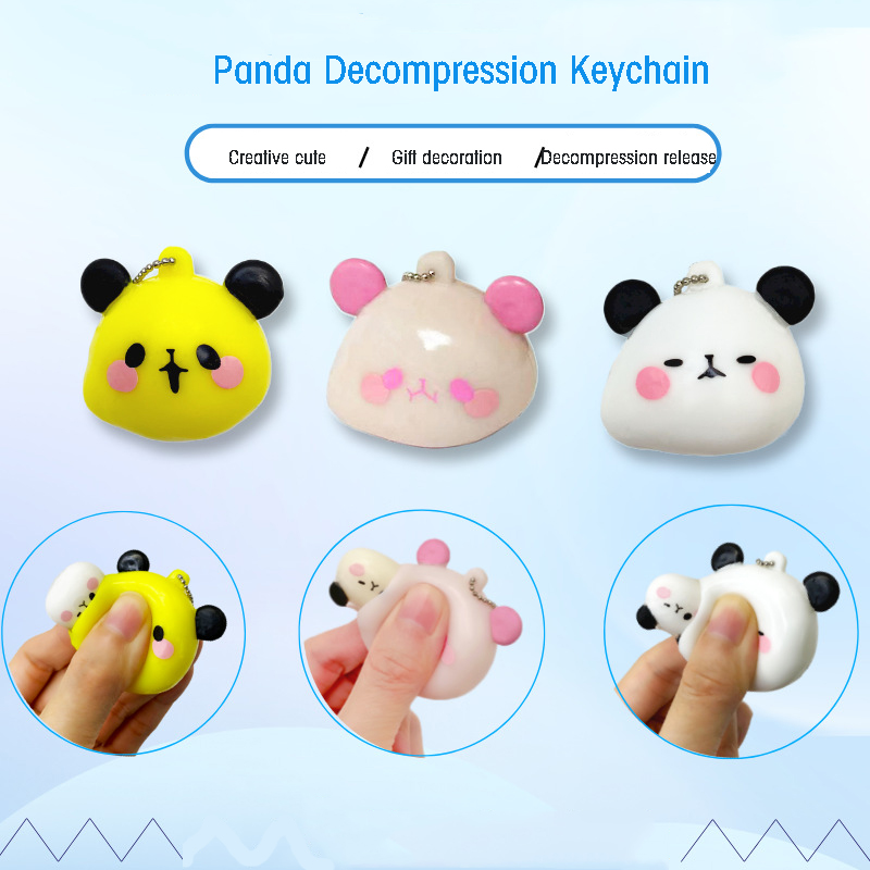 Collectible & Vintage Dolls For Wedding - Creative Unique Soft Adhesive Kawaii Panda