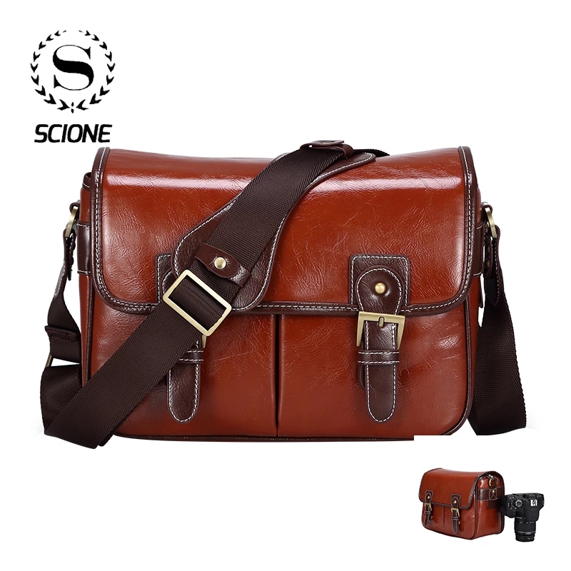 Photo Develop Tank - Scione Camera Bag PU Leather Inner