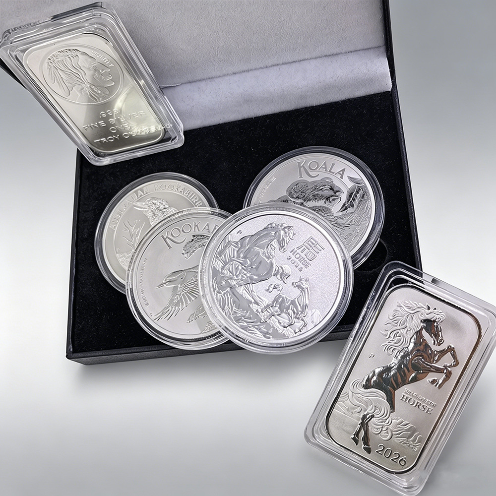 Vintage Collectible Coins - 1/5pcs Vintage Silver Coin Animal Theme