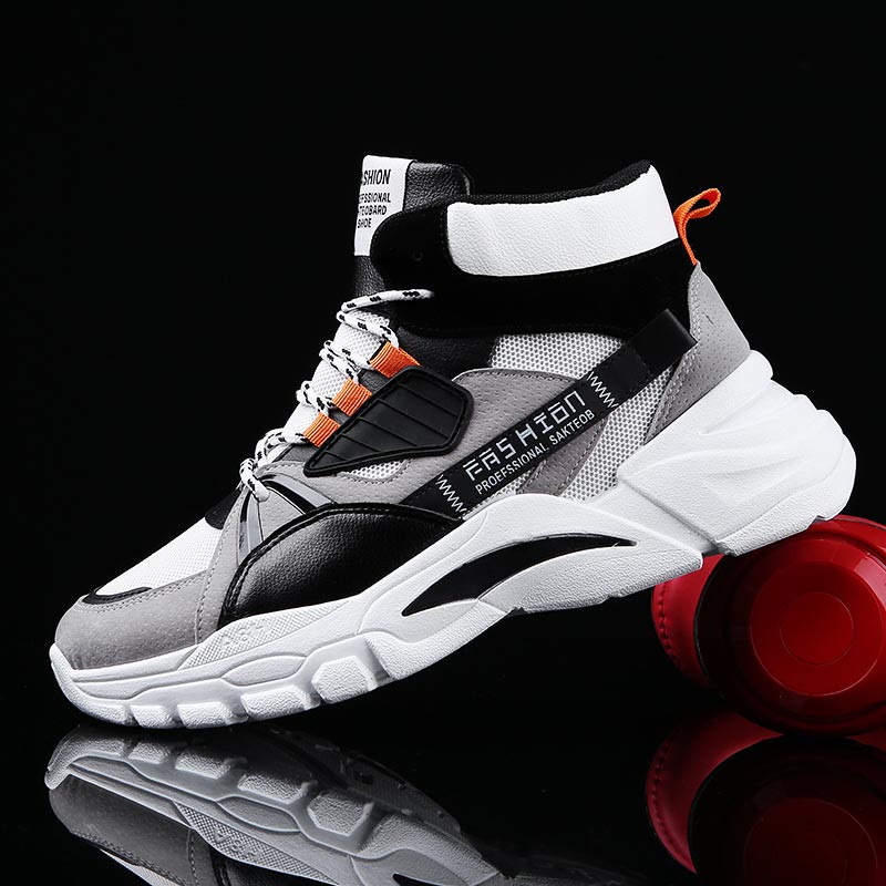 Vintage Collectibles Store - Hightop Summer Men's Sport Shoes Man