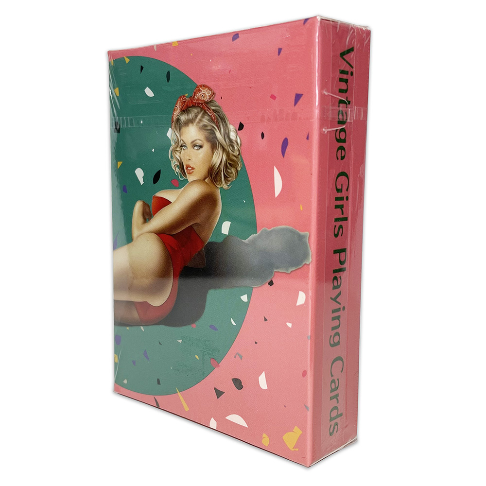 Vintage Collectible Playing Cards - American Retro Sexy Beautiful Lady Bikini