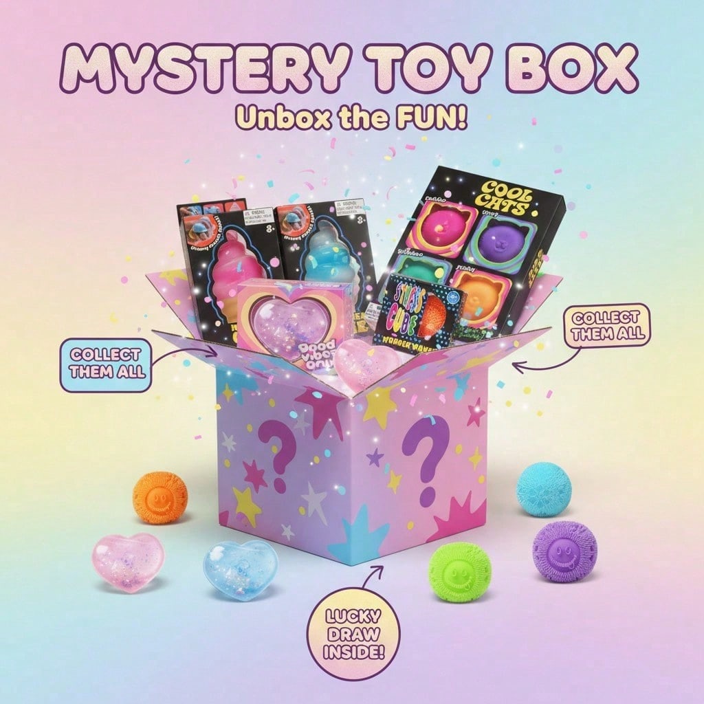100+Pcs Sensory Squishy Blind  - Collectible & Vintage Dolls For Wedding ulasan dan harga