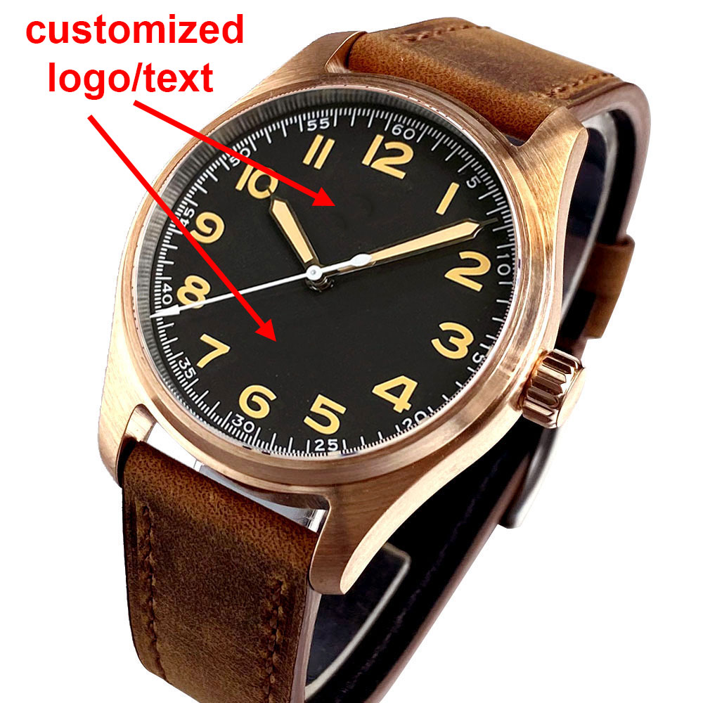 Customized Watch for Men Real  - Vintage Watch Crystal ulasan dan harga