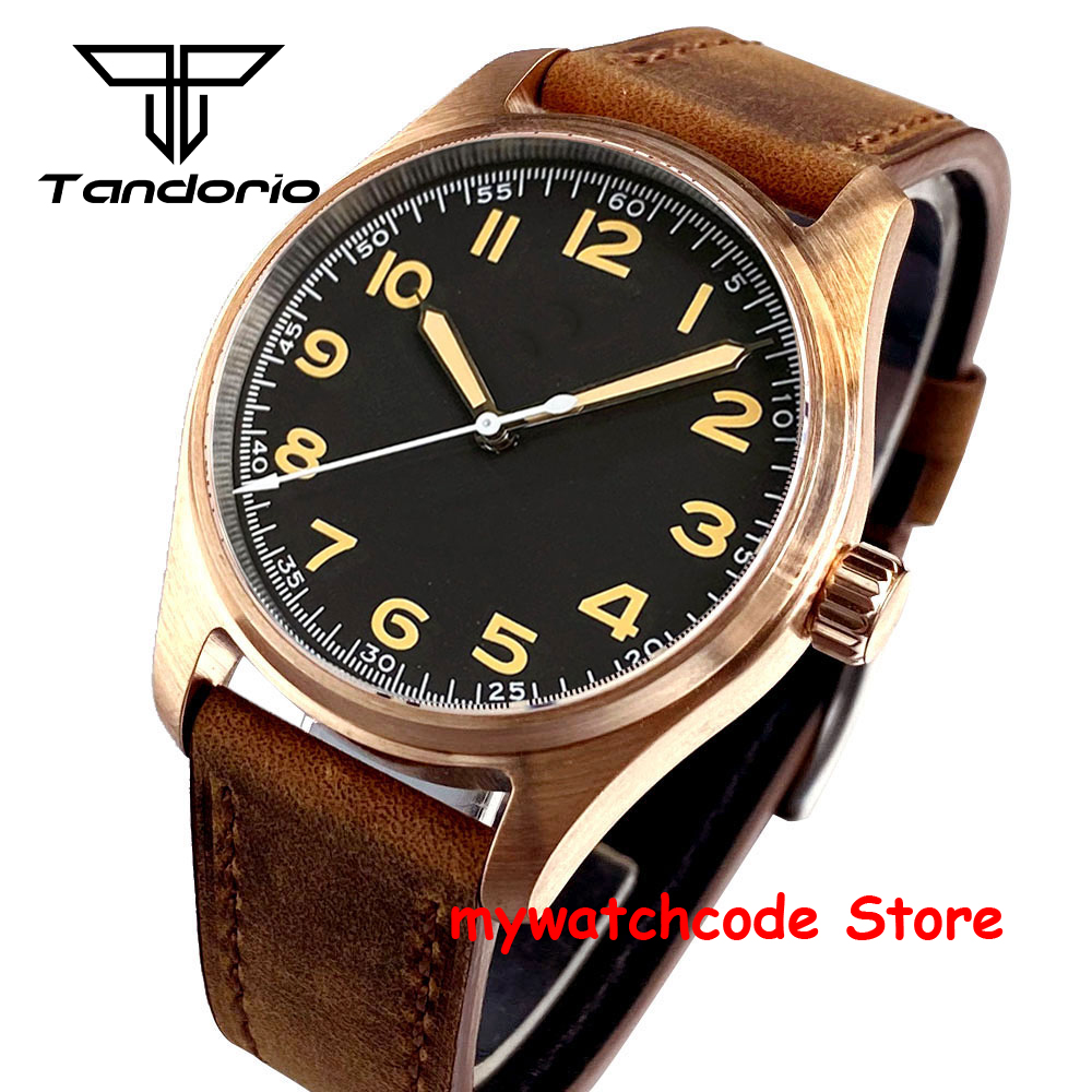 Customized Watch for Men Real  - Vintage Watch Crystal ulasan dan harga