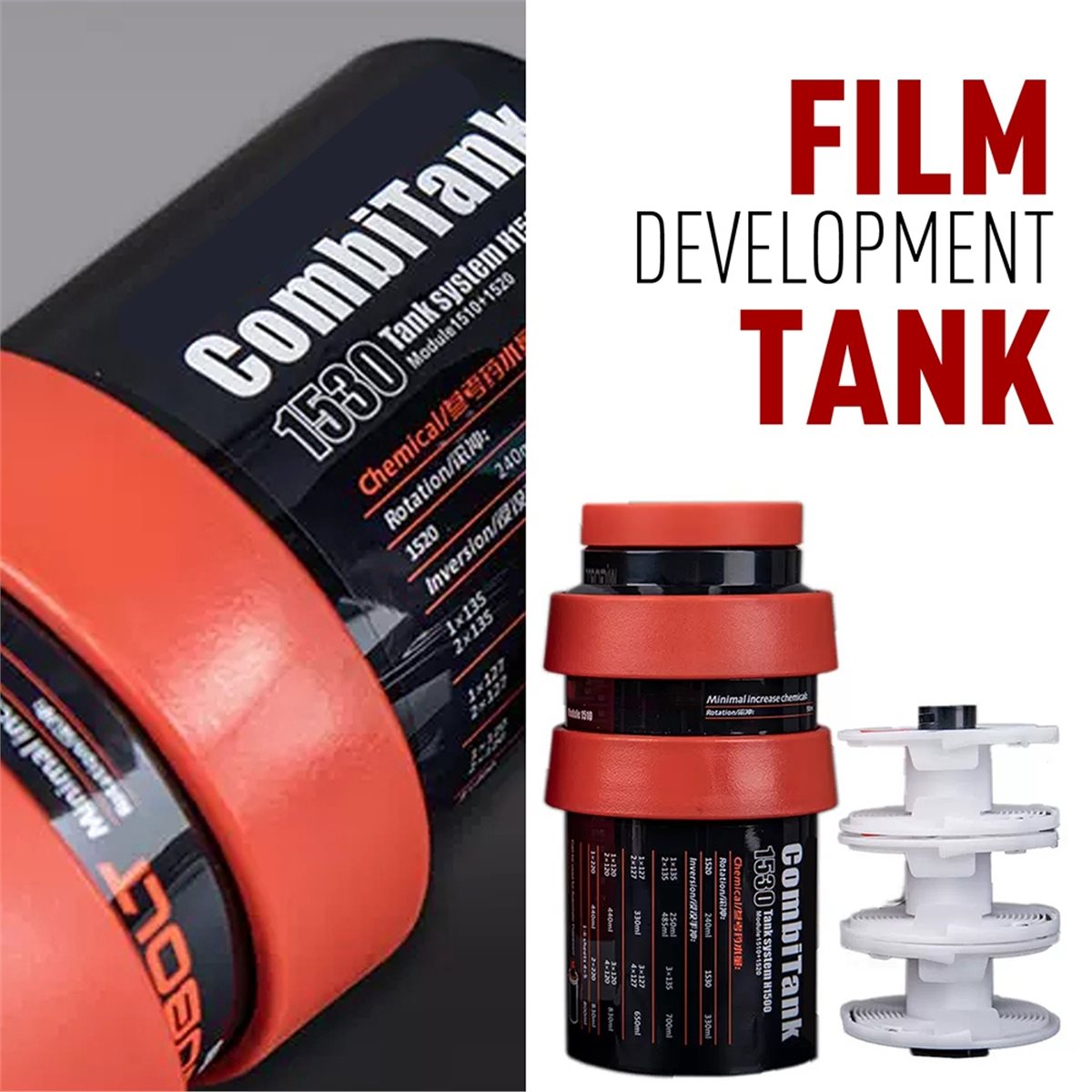 #39P Camera & Photo,Film Devel - Photo Develop Tank ulasan dan harga