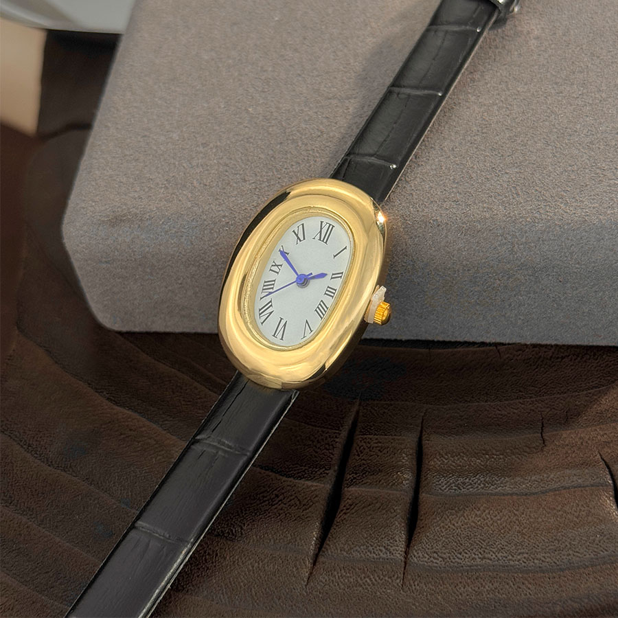 Ladies' New Oval Bathtub Egg-S - Vintage Watch Crystal ulasan dan harga