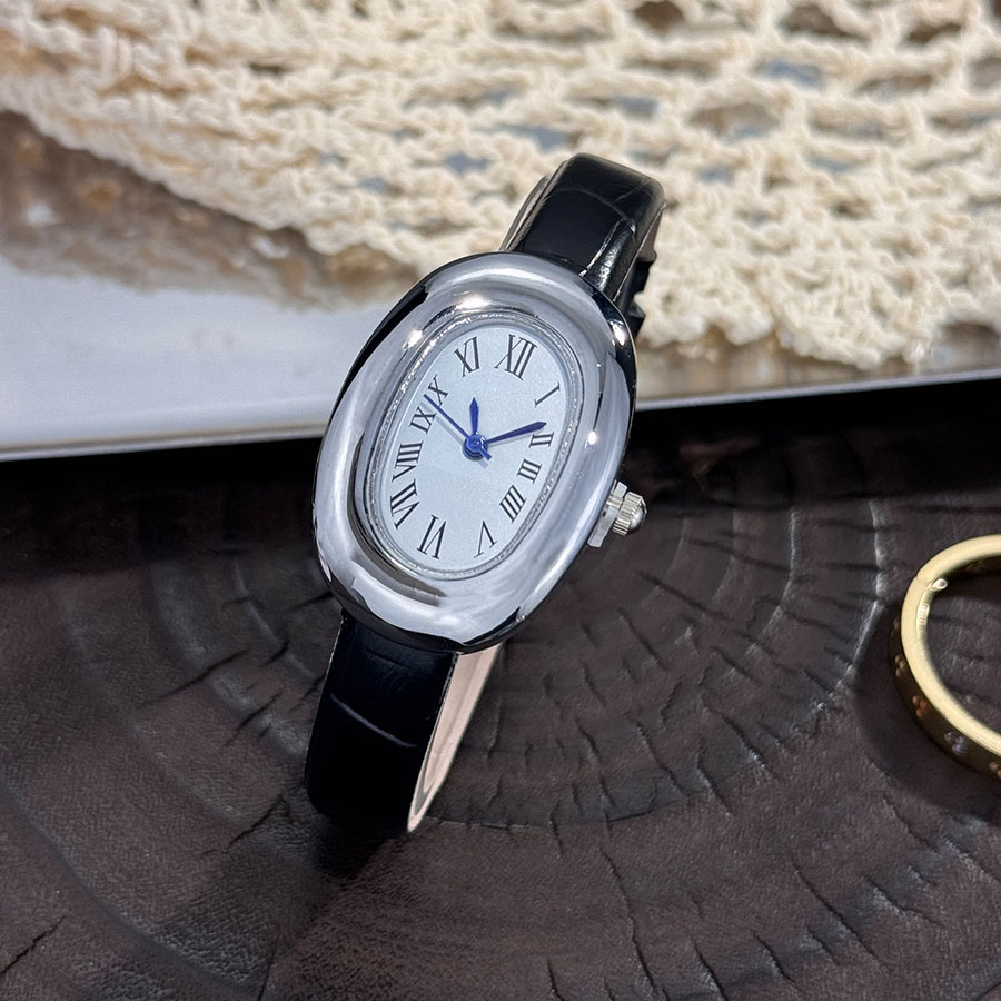 Ladies' New Oval Bathtub Egg-S - Vintage Watch Crystal ulasan dan harga