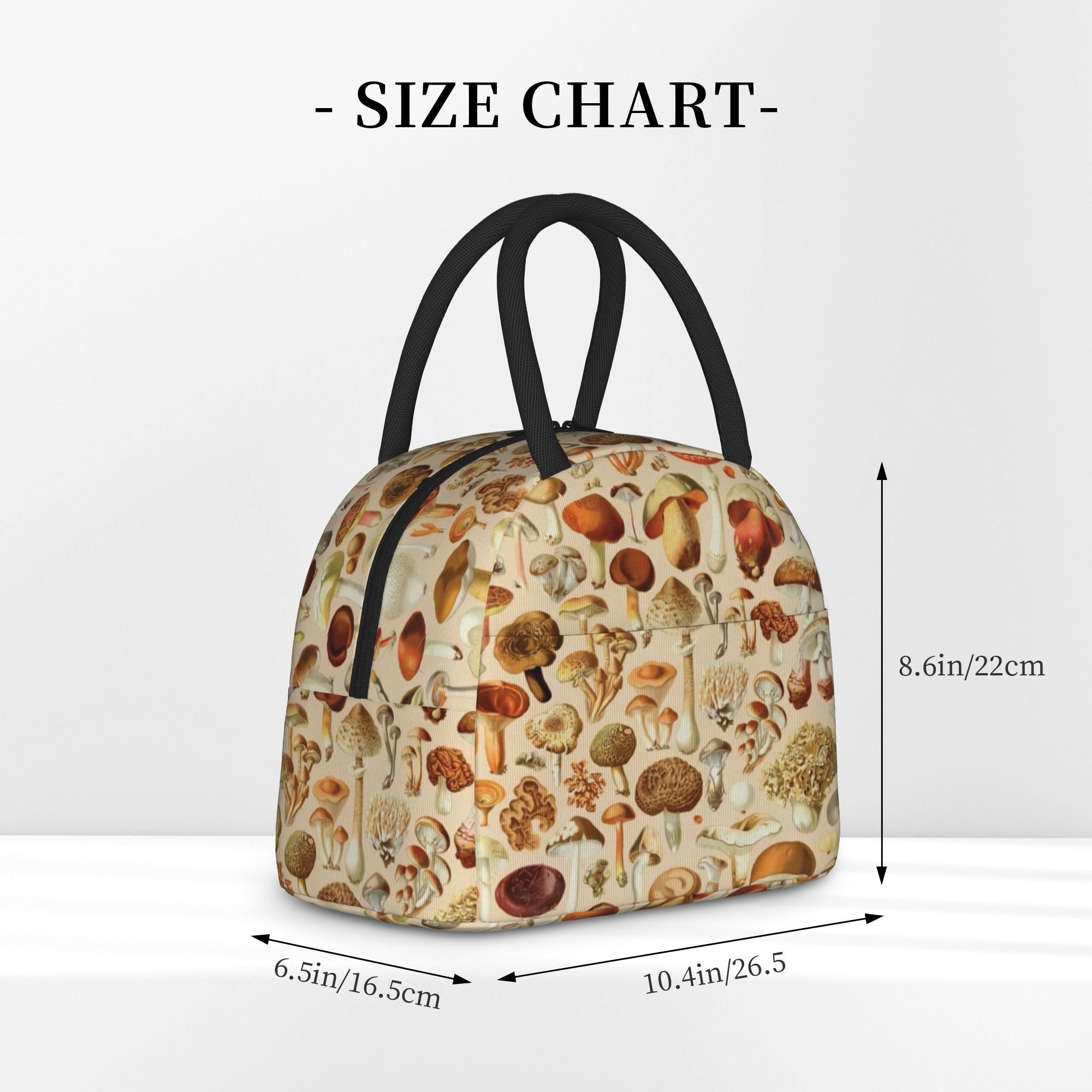 Vintage Mushroom Collection  I - Vintage Collectible Lunch Boxes ulasan dan harga