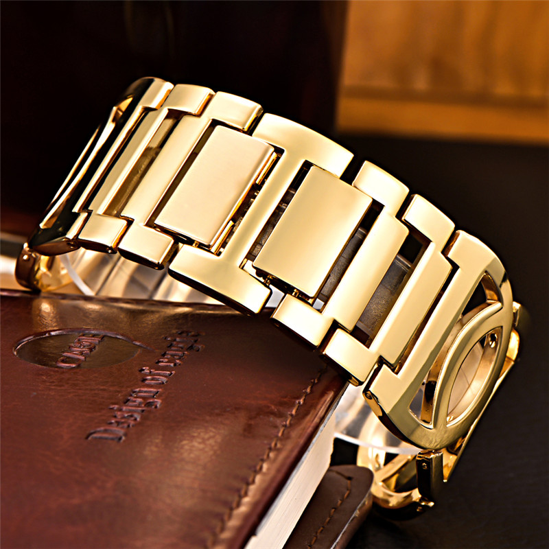 Luxury Brand Lady Gold Watches - Vintage Watch Crystal ulasan dan harga