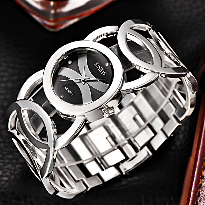 Luxury Brand Lady Gold Watches - Vintage Watch Crystal ulasan dan harga
