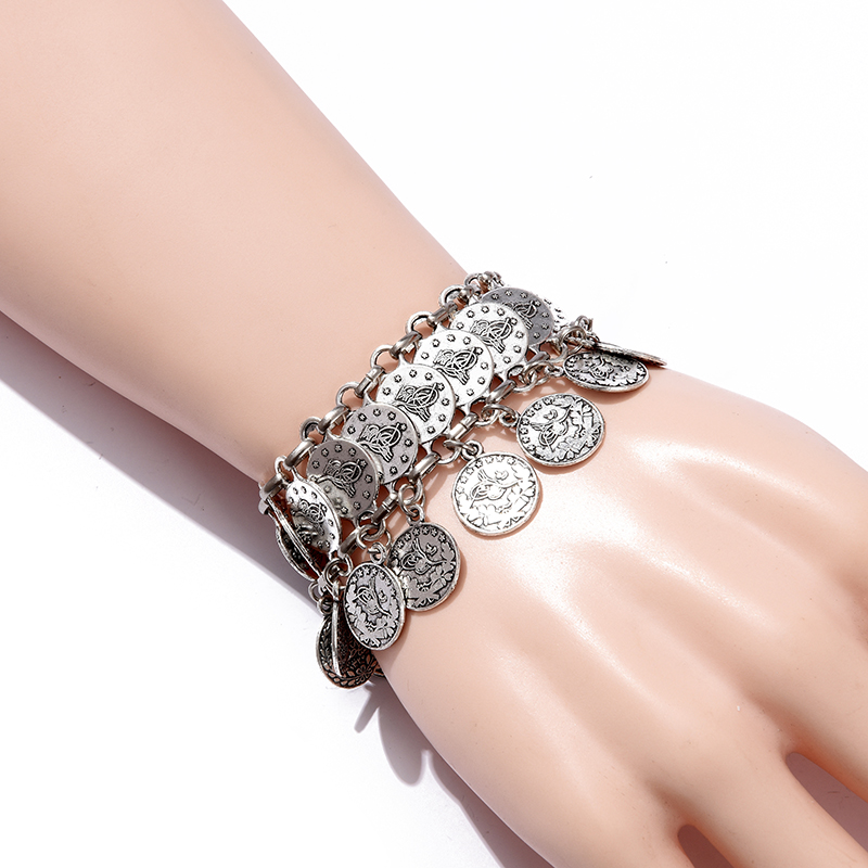 Ethnic Boho Handmade Chain Adj - Vintage Collectible Coins ulasan dan harga