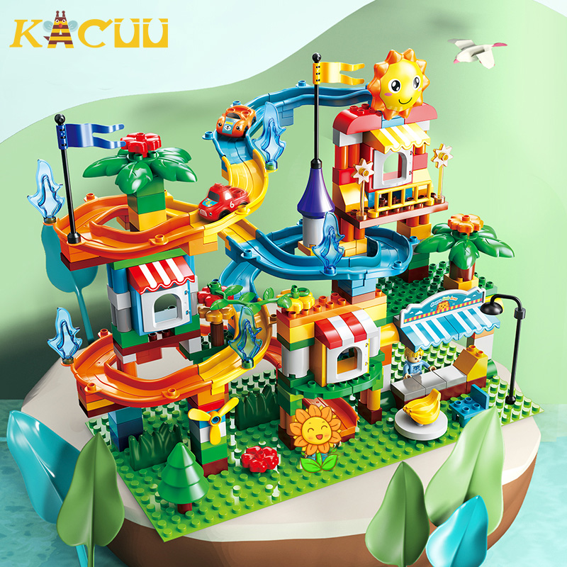 Big Size Marble Race Run Build - Vintage Collectible Marbles ulasan dan harga