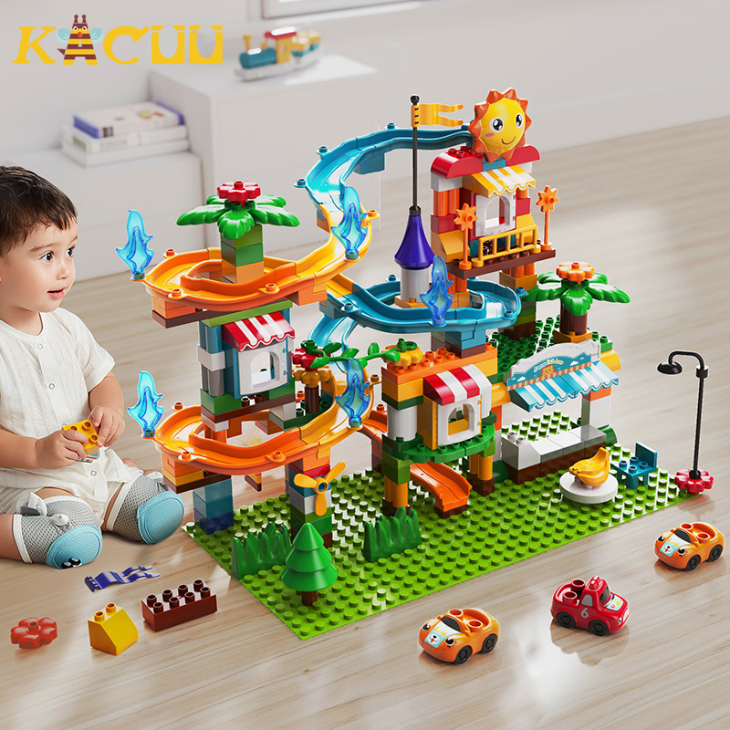 Big Size Marble Race Run Build - Vintage Collectible Marbles ulasan dan harga