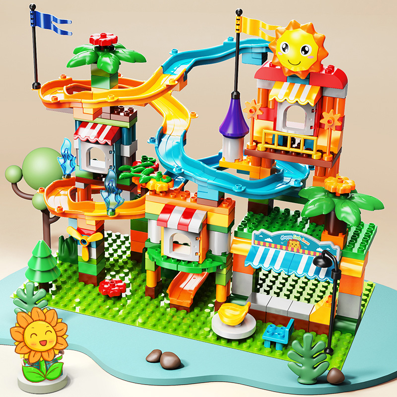 Big Size Marble Race Run Build - Vintage Collectible Marbles ulasan dan harga