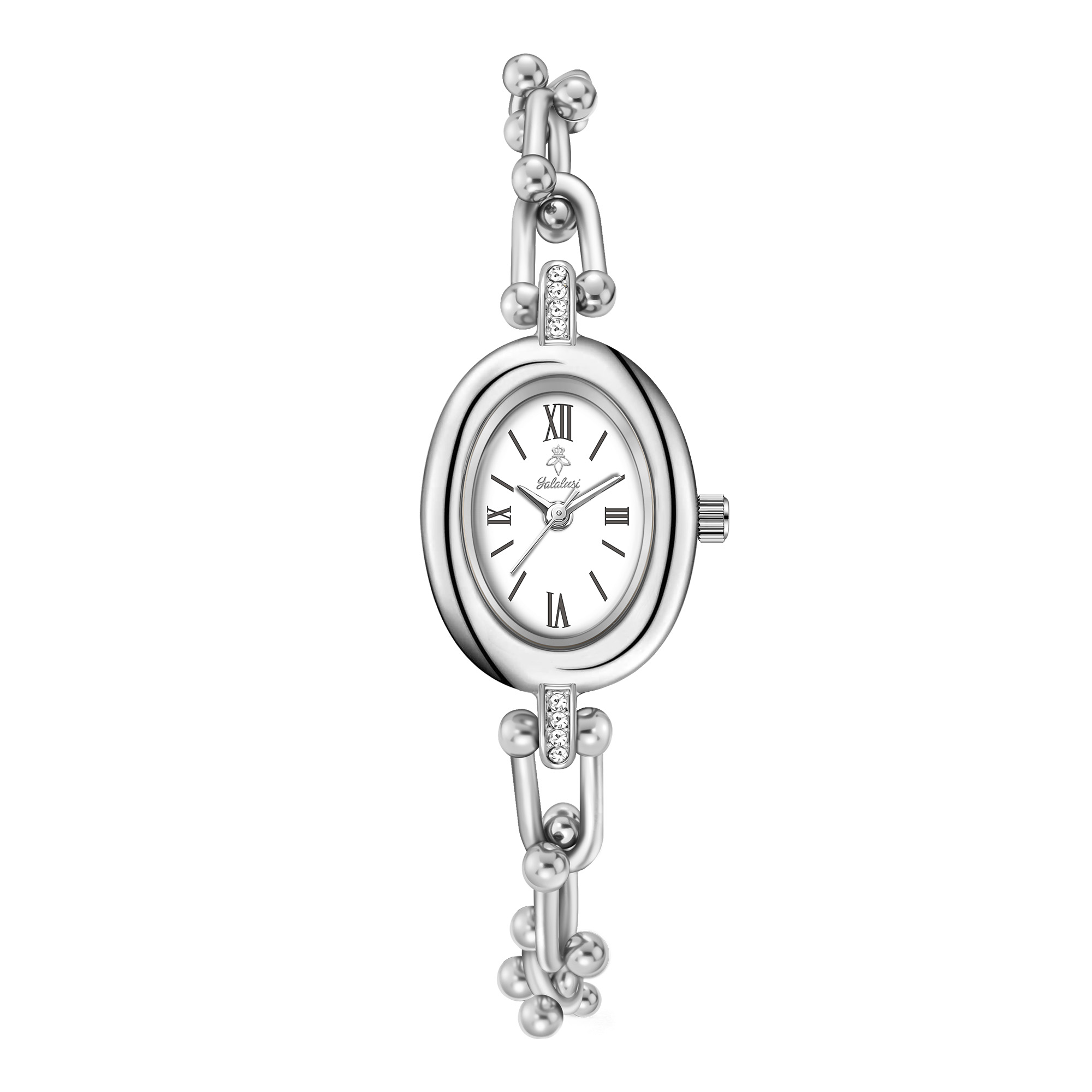 YaLaLuSi Elegant Vintage Silve - Vintage Watch Crystal ulasan dan harga