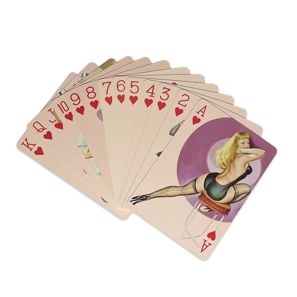 Beautiful Cute Girls Collectio - Vintage Collectible Playing Cards ulasan dan harga