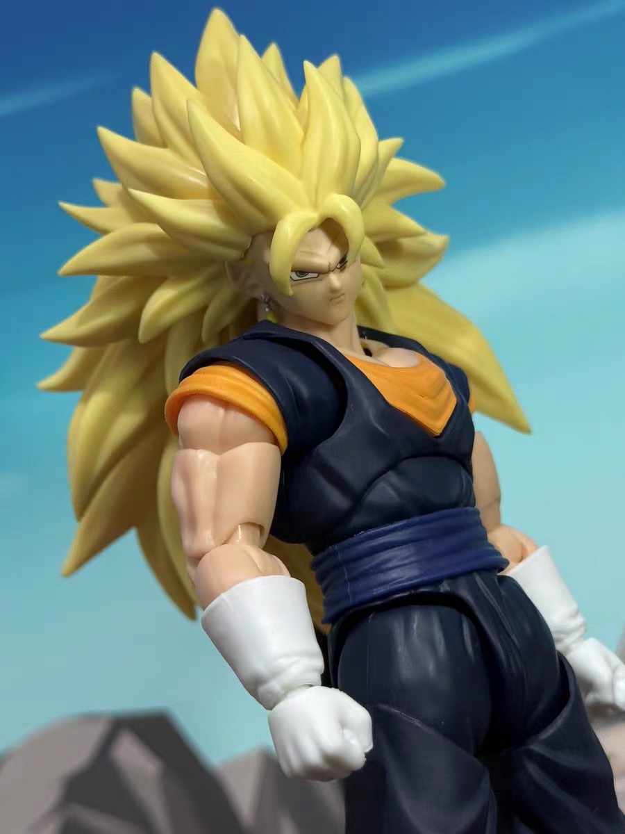 Zd Dragon Ball Shf Super Saiya - Vintage Collectible Marbles ulasan dan harga