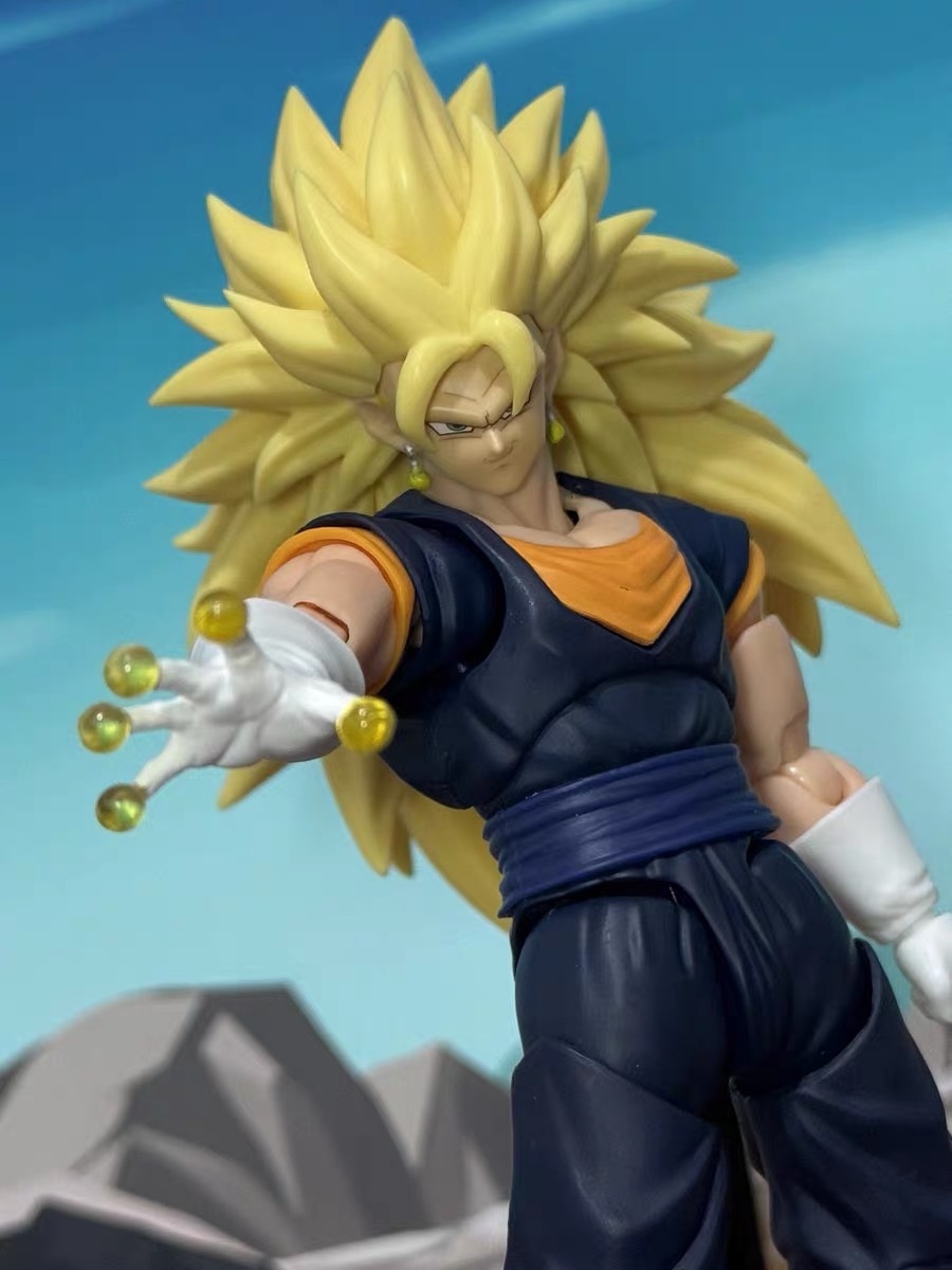 Zd Dragon Ball Shf Super Saiya - Vintage Collectible Marbles ulasan dan harga