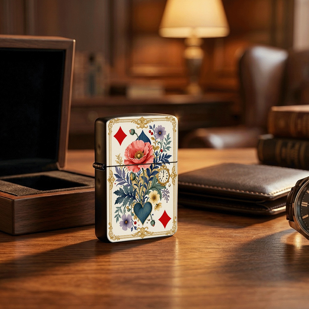 Vintage Tarot Card Style Flip  - Vintage Collectible Playing Cards ulasan dan harga