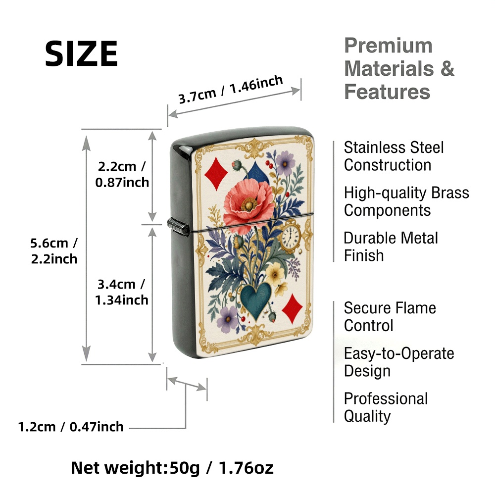 Vintage Tarot Card Style Flip  - Vintage Collectible Playing Cards ulasan dan harga