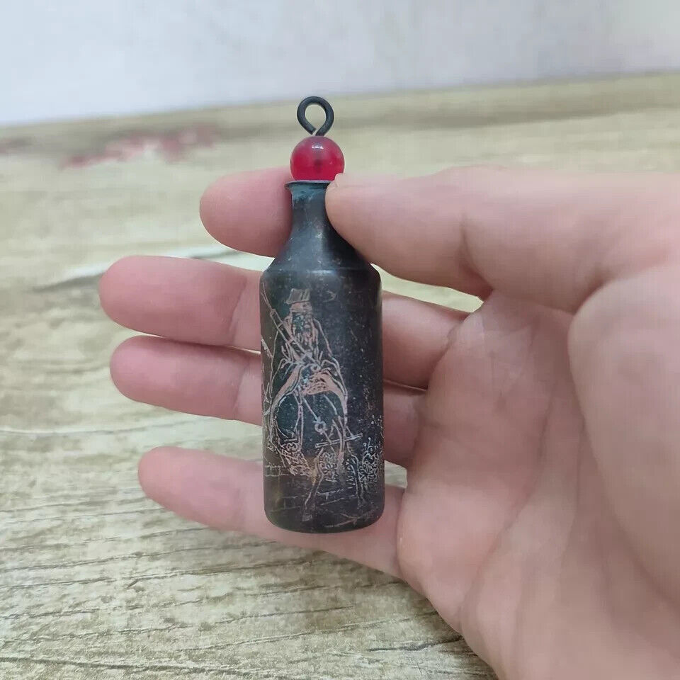 Chinese Antique Vintage Copper - Vintage Collectible Bottles ulasan dan harga