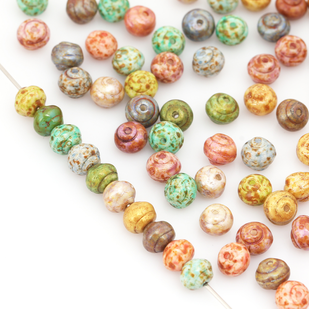 About 12/24pcs Random color 6. - Vintage Collectible Marbles ulasan dan harga