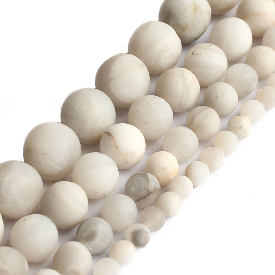 Natural Matte White Chrysocoll - Vintage Collectible Marbles ulasan dan harga