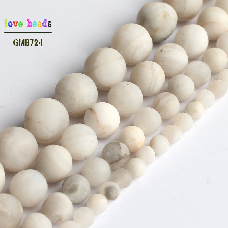 Natural Matte White Chrysocoll - Vintage Collectible Marbles ulasan dan harga