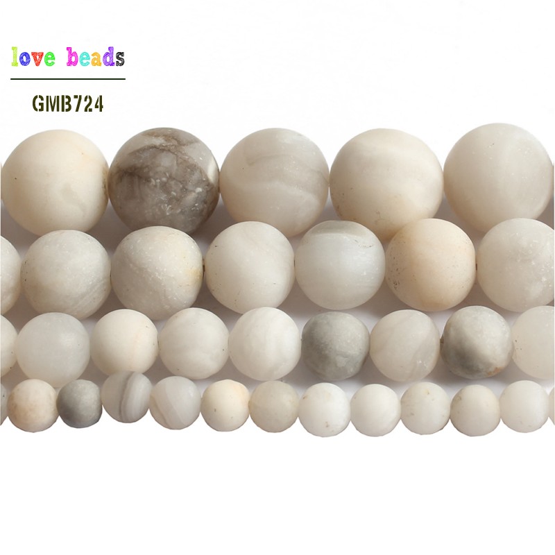 Natural Matte White Chrysocoll - Vintage Collectible Marbles ulasan dan harga