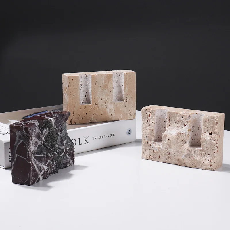 Natural Marble Stone Candle Ho - Vintage Collectible Marbles ulasan dan harga