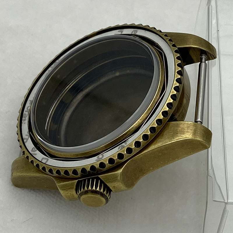 40mm Vintage Bronze Watch Case - Vintage Watch Crystal ulasan dan harga