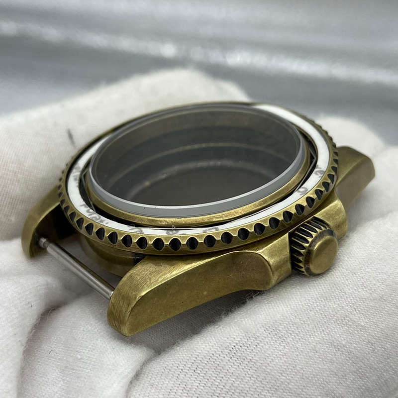 40mm Vintage Bronze Watch Case - Vintage Watch Crystal ulasan dan harga