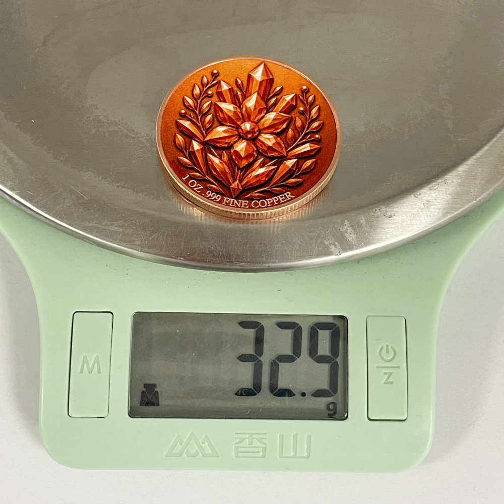 1OZ .999 Copper Vintage Bronze - Vintage Collectible Coins ulasan dan harga