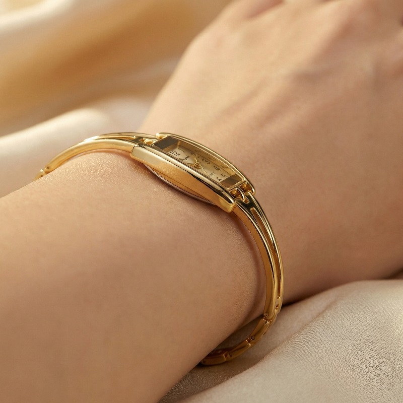 Luxury Women's Watches Fashion - Vintage Watch Crystal ulasan dan harga