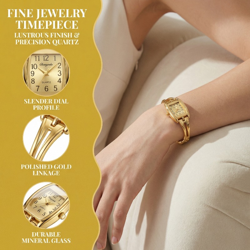 Luxury Women's Watches Fashion - Vintage Watch Crystal ulasan dan harga