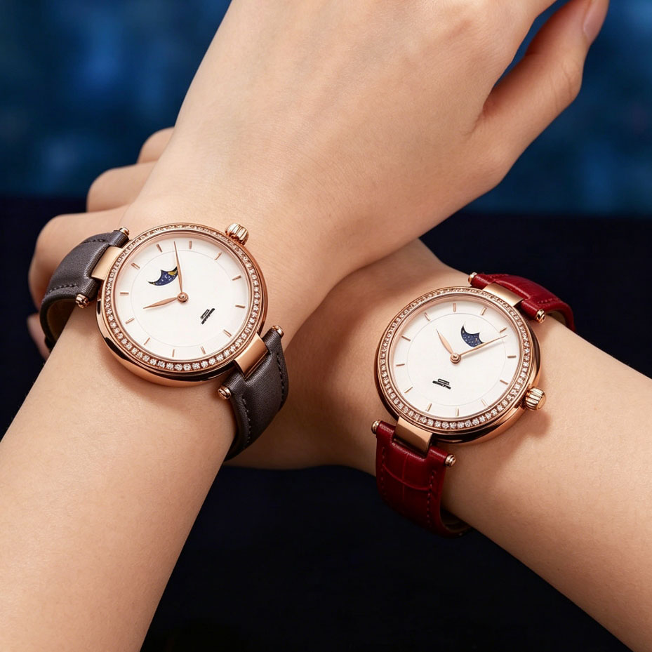 Beijing Watch vintage watches  - Vintage Watch Crystal ulasan dan harga