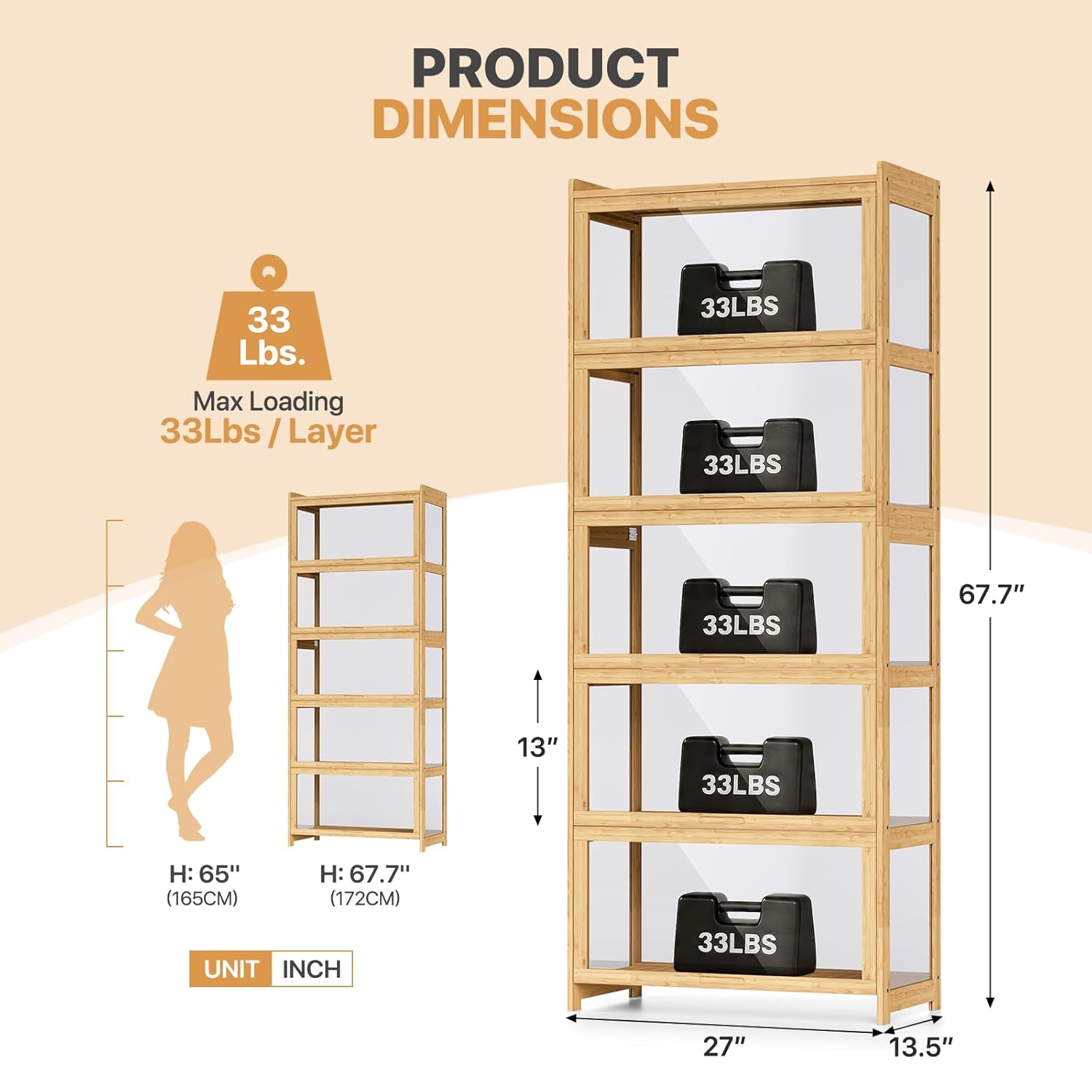 Display Cabinet with Acrylic D - Collectible & Vintage Dolls For Wedding ulasan dan harga