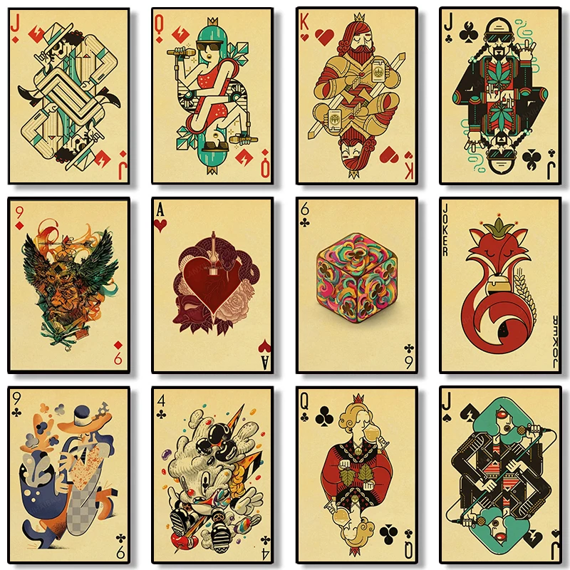 Nordic Collection Playing Card - Vintage Collectible Playing Cards ulasan dan harga
