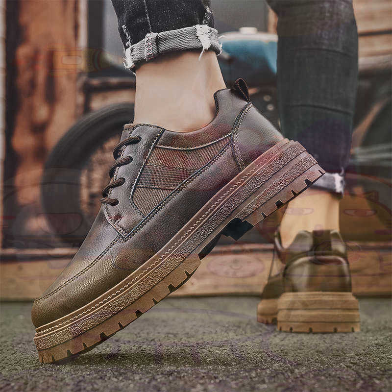 Dark Natural Leather Fashion T - Vintage Collectibles Store ulasan dan harga