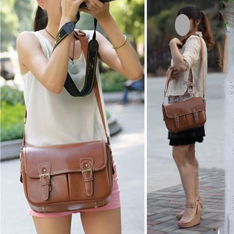 Scione Camera Bag PU Leather I - Photo Develop Tank ulasan dan harga