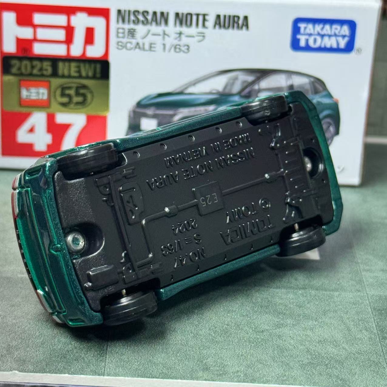 Takara Tomy Tomica No. 47 Niss - Vintage Collectible Model Cars ulasan dan harga