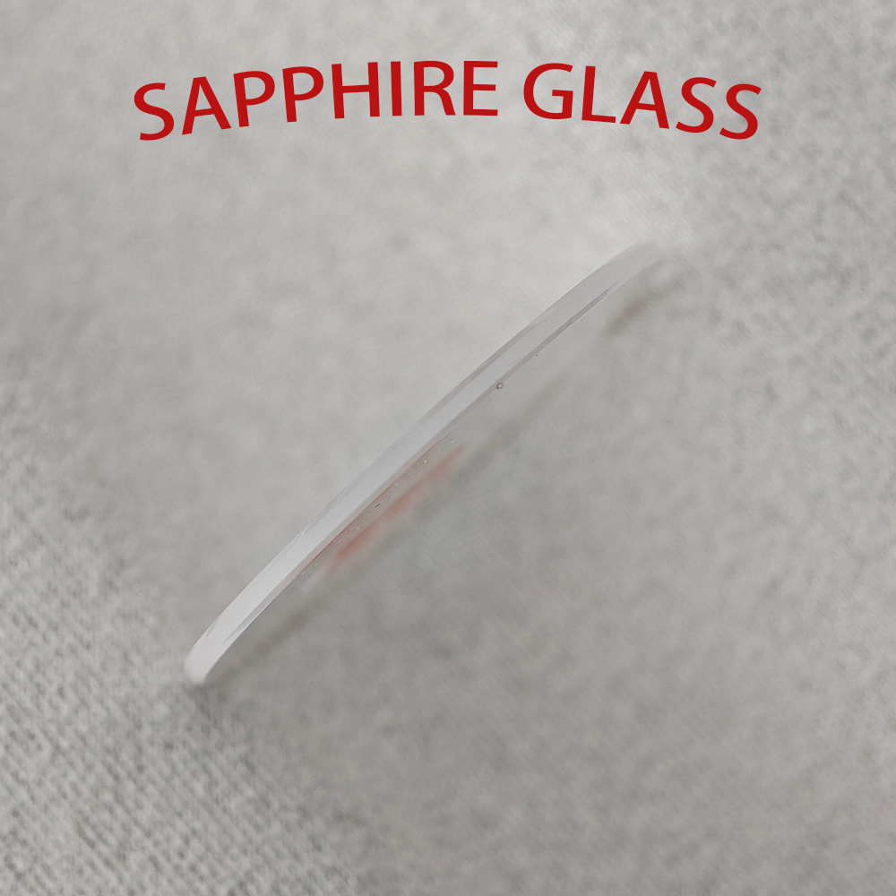 Flat Sapphire Glass Thick 1.0/ - Vintage Watch Crystal ulasan dan harga