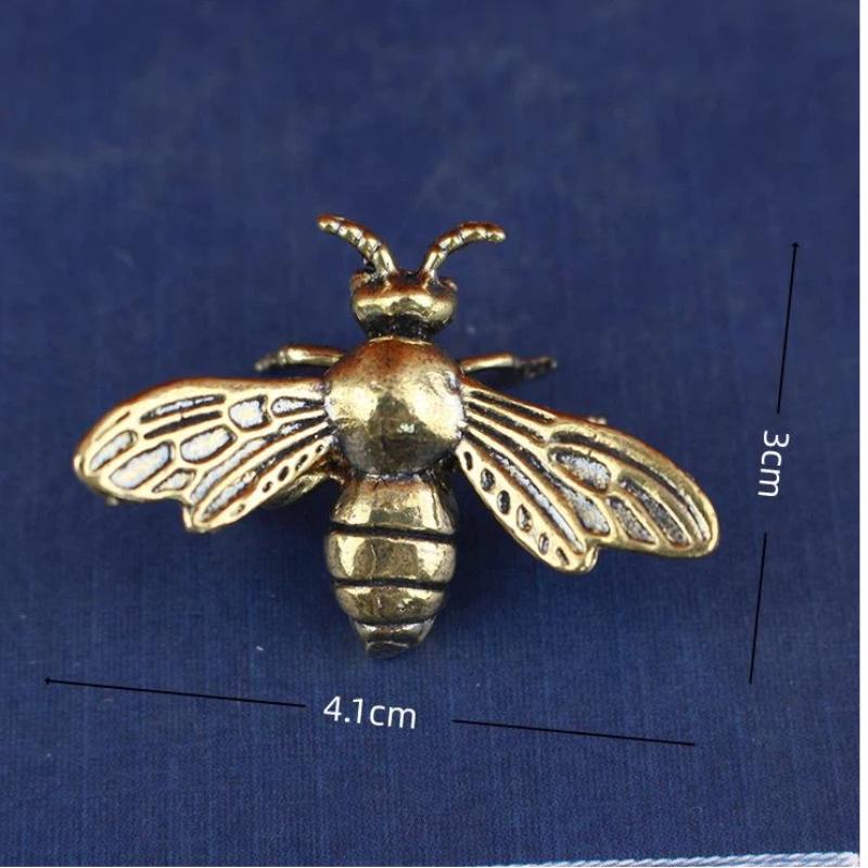Brass Mini Insect Figurines Vi - Vintage Fairy Figurines Collectible ulasan dan harga