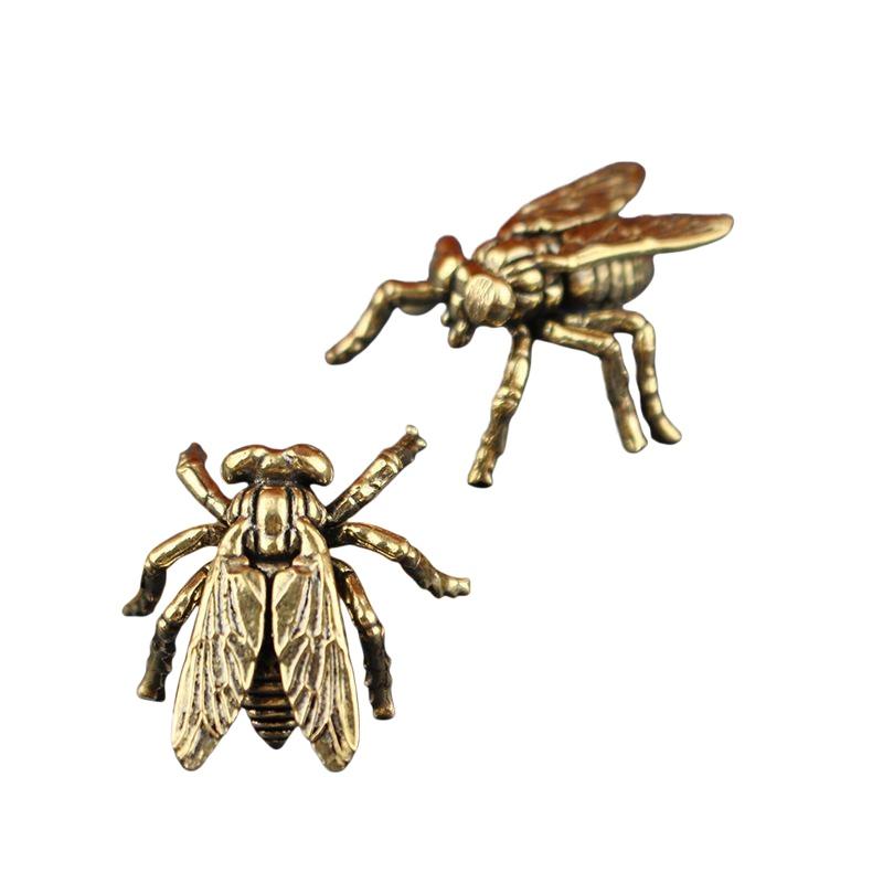 Brass Mini Insect Figurines Vi - Vintage Fairy Figurines Collectible ulasan dan harga