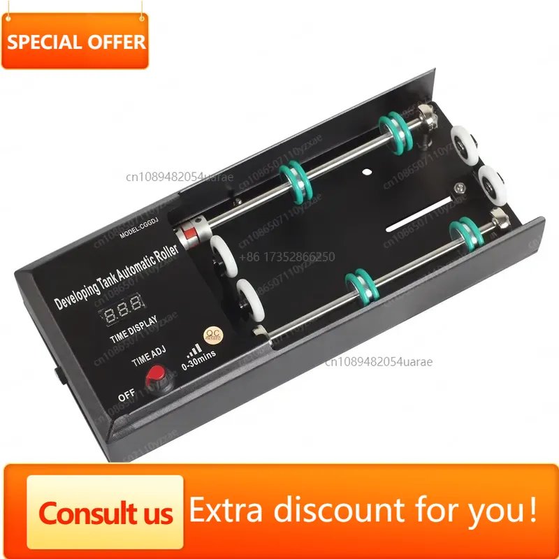 Automatic Darkroom Film Rotati - Photo Develop Tank ulasan dan harga