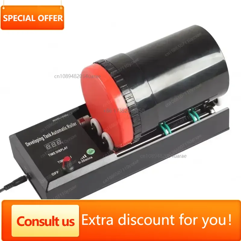 Automatic Darkroom Film Rotati - Photo Develop Tank ulasan dan harga