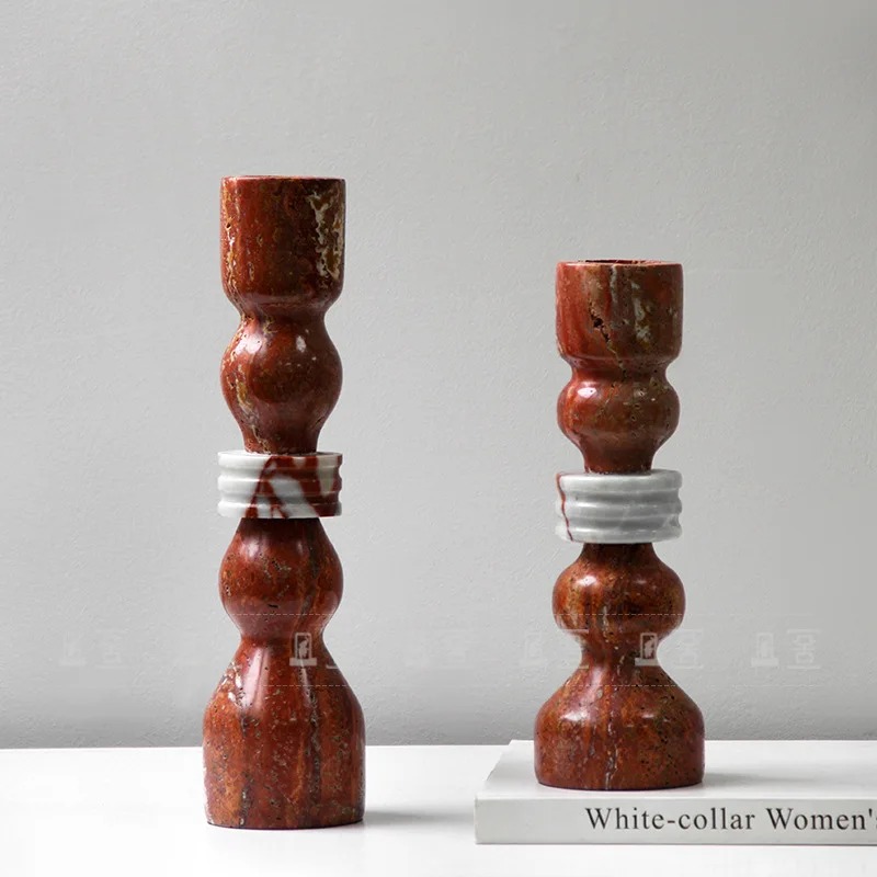 Marble Candle Holder Vintage T - Vintage Collectible Marbles ulasan dan harga