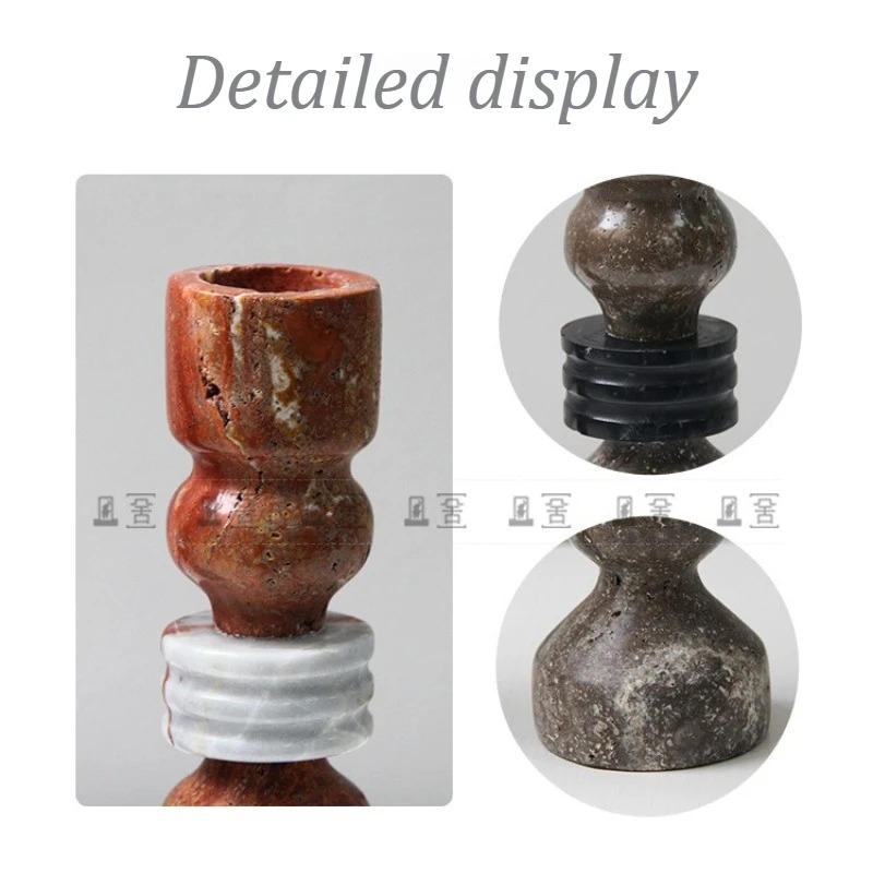 Marble Candle Holder Vintage T - Vintage Collectible Marbles ulasan dan harga